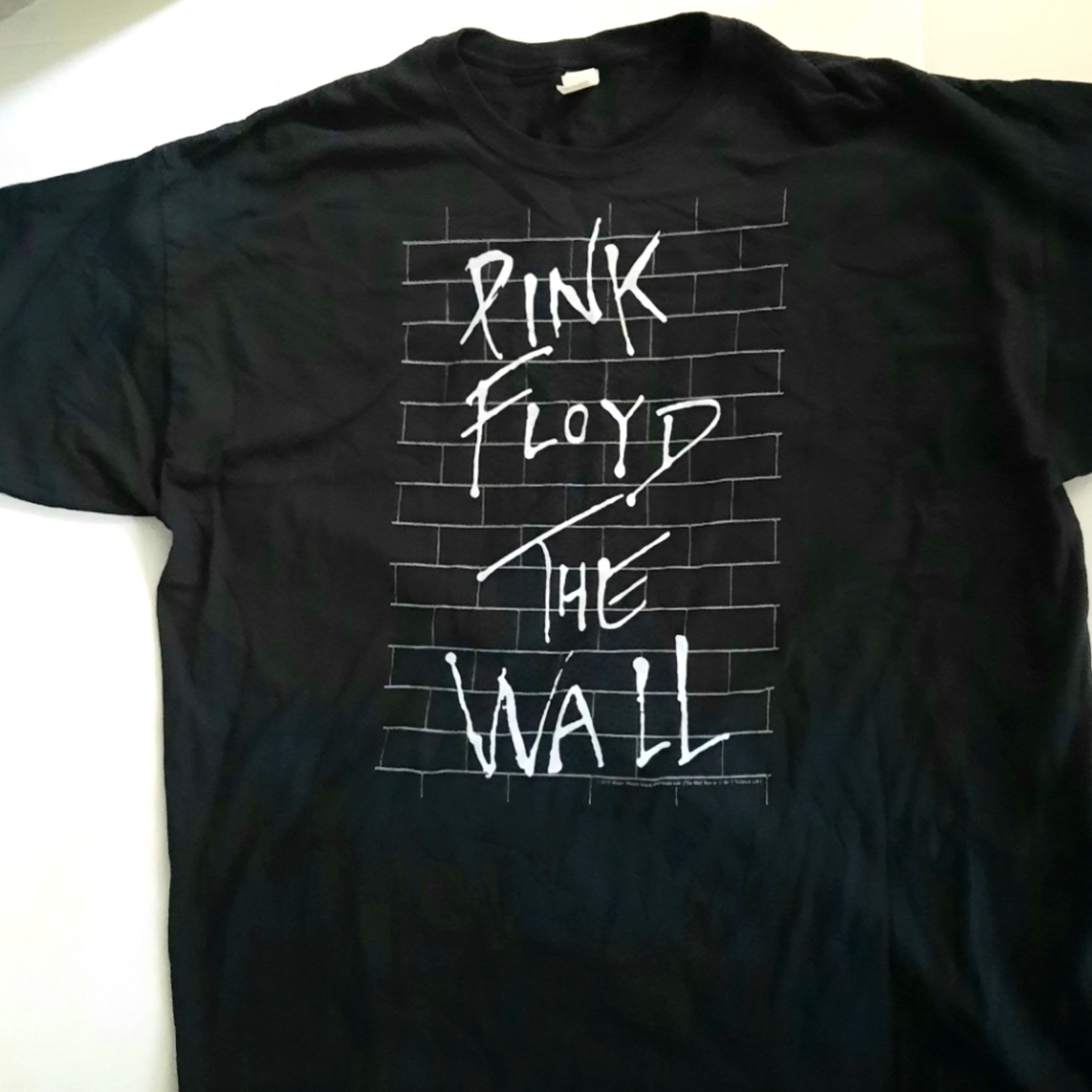 Vintage Pink Floyd-The Wall Black T-Shirt, Fruit of The Loom Tag, Men's Size 3XL